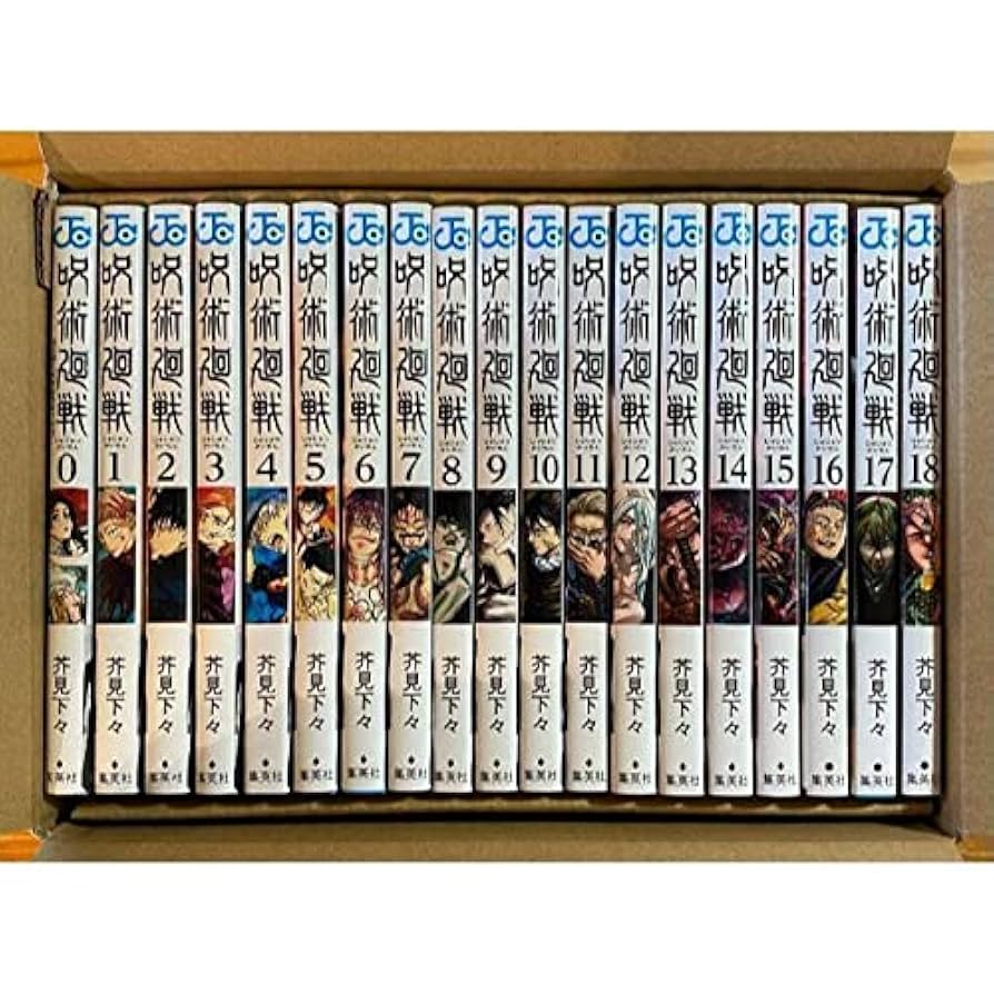 呪術廻戦 全巻セット 0巻〜28巻 + 0.5巻 + アートブック+小説 【公式通販】