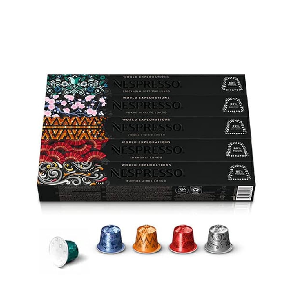 ネスプレッソ カプセル 400個 ヴィエナ・リニツィオ・ルンゴ 【公式通販】