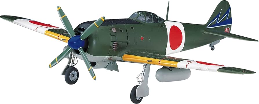 Amazon | ハセガワ 1/72 日本陸軍 中島 四式戦闘機 疾風 プラモデル A4
