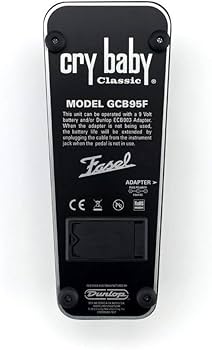 Amazon.com: Dunlop GCB95F Cry Baby Classic Wah Pedal Bundle with 2