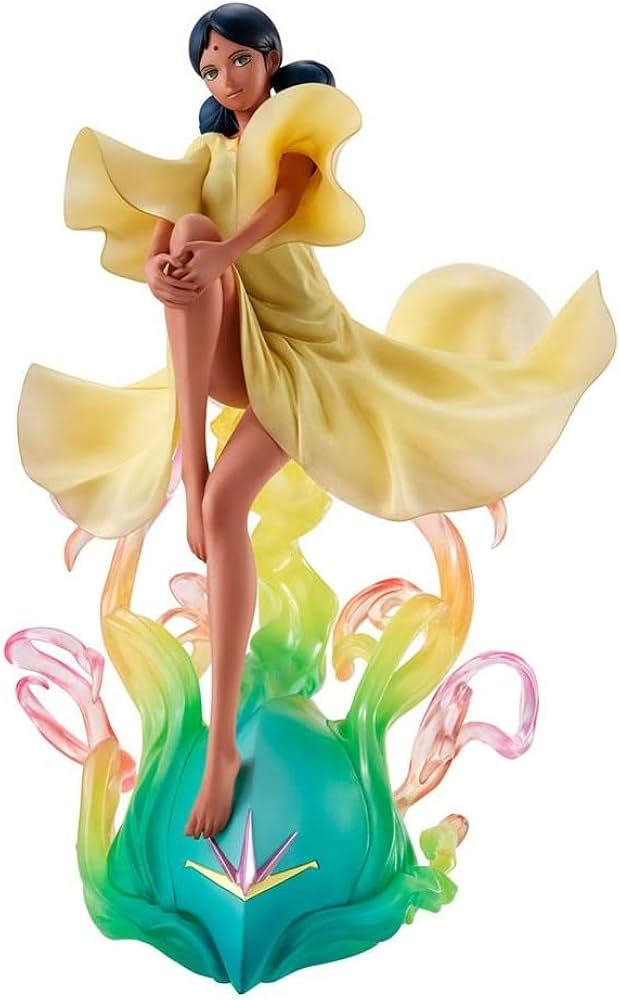 Amazon | GGG 機動戦士ガンダム ララァ・スン 約230mm PVC製 塗装済み