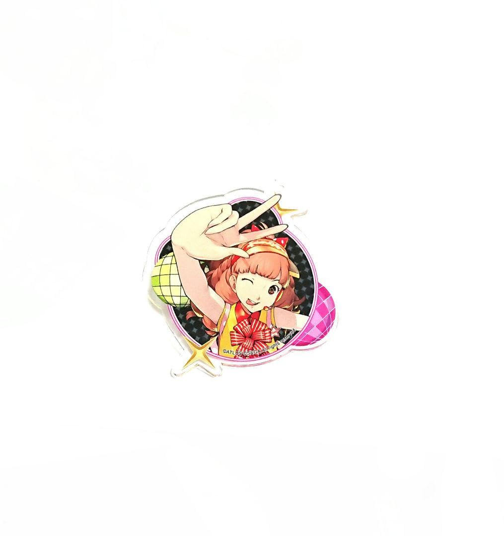 Amazon.co.jp: ペルソナ4 ダンシング オールナイト アクリルバッジ