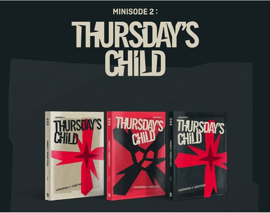 Amazon.com: TXT Album - minisode 2: Thursday's Child (Random Ver
