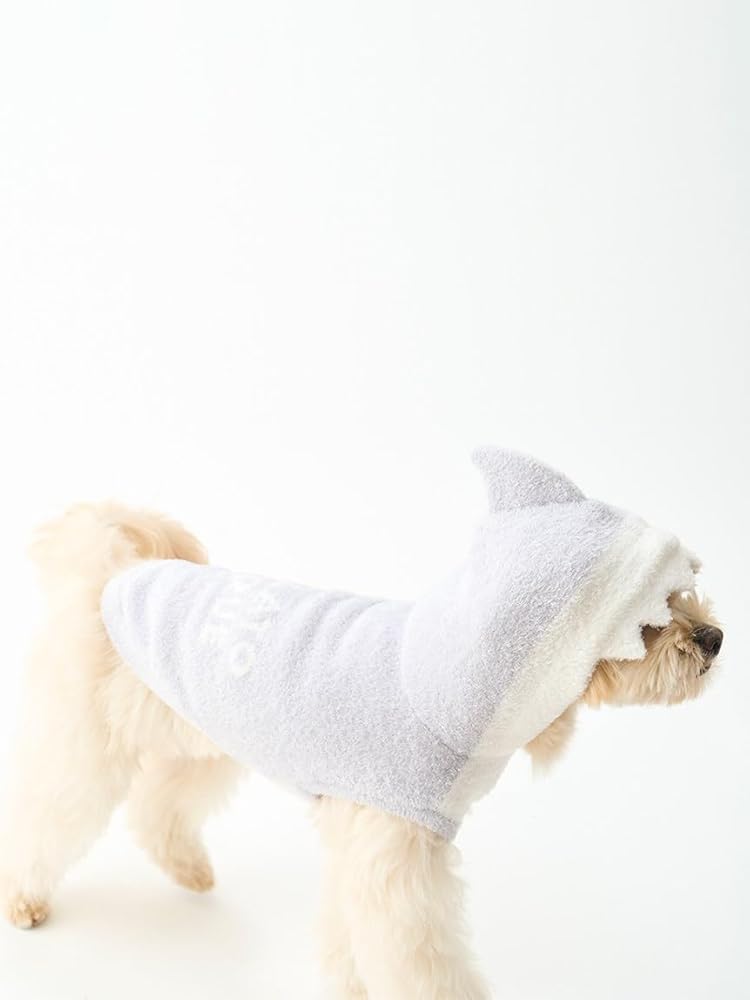 Amazon.co.jp: 【CAT&DOG】スムーズィーシャークフーディ : ペット用品