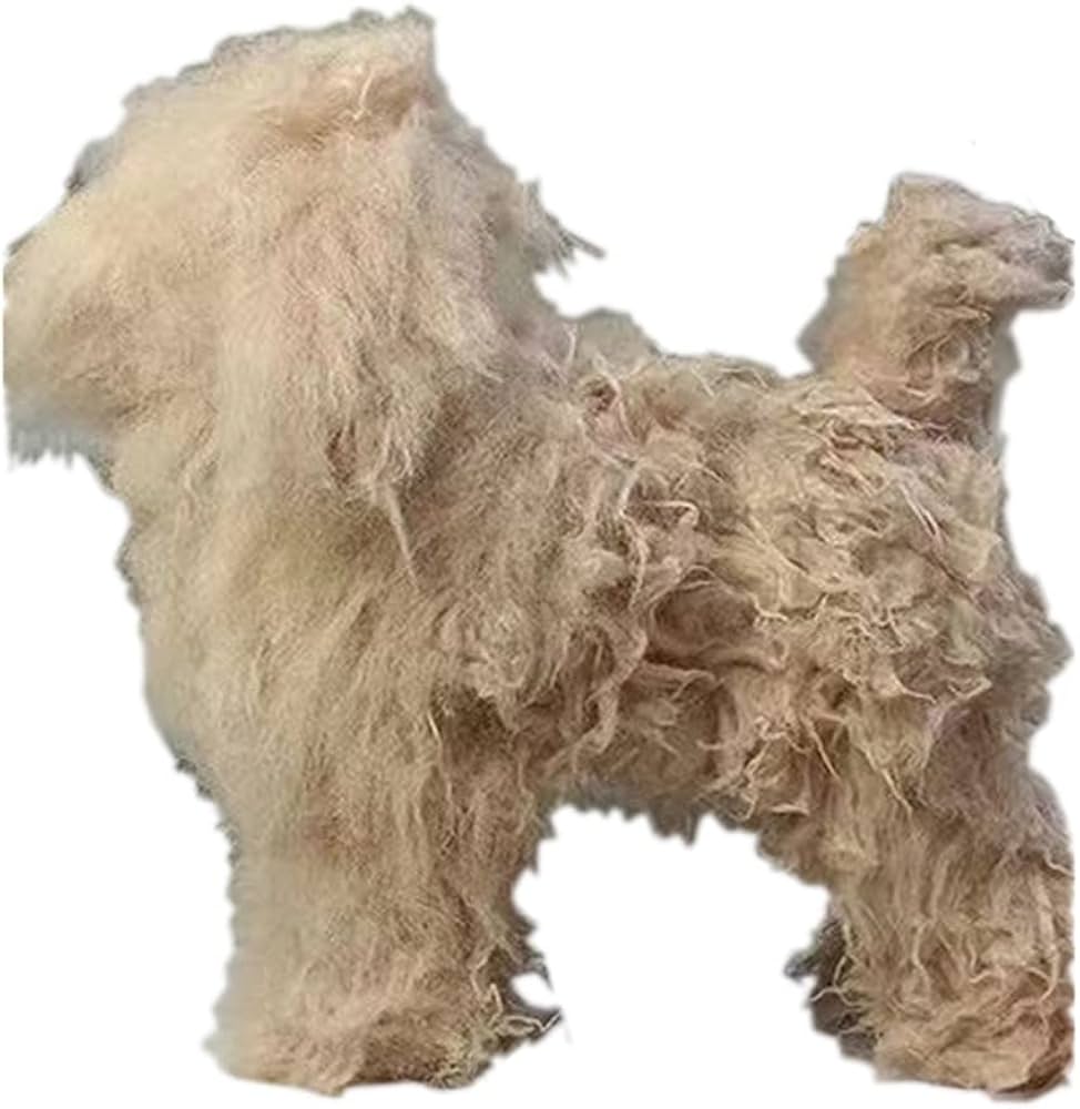 新品未使用】トリミング練習用モデル犬 練習用カットモデル犬