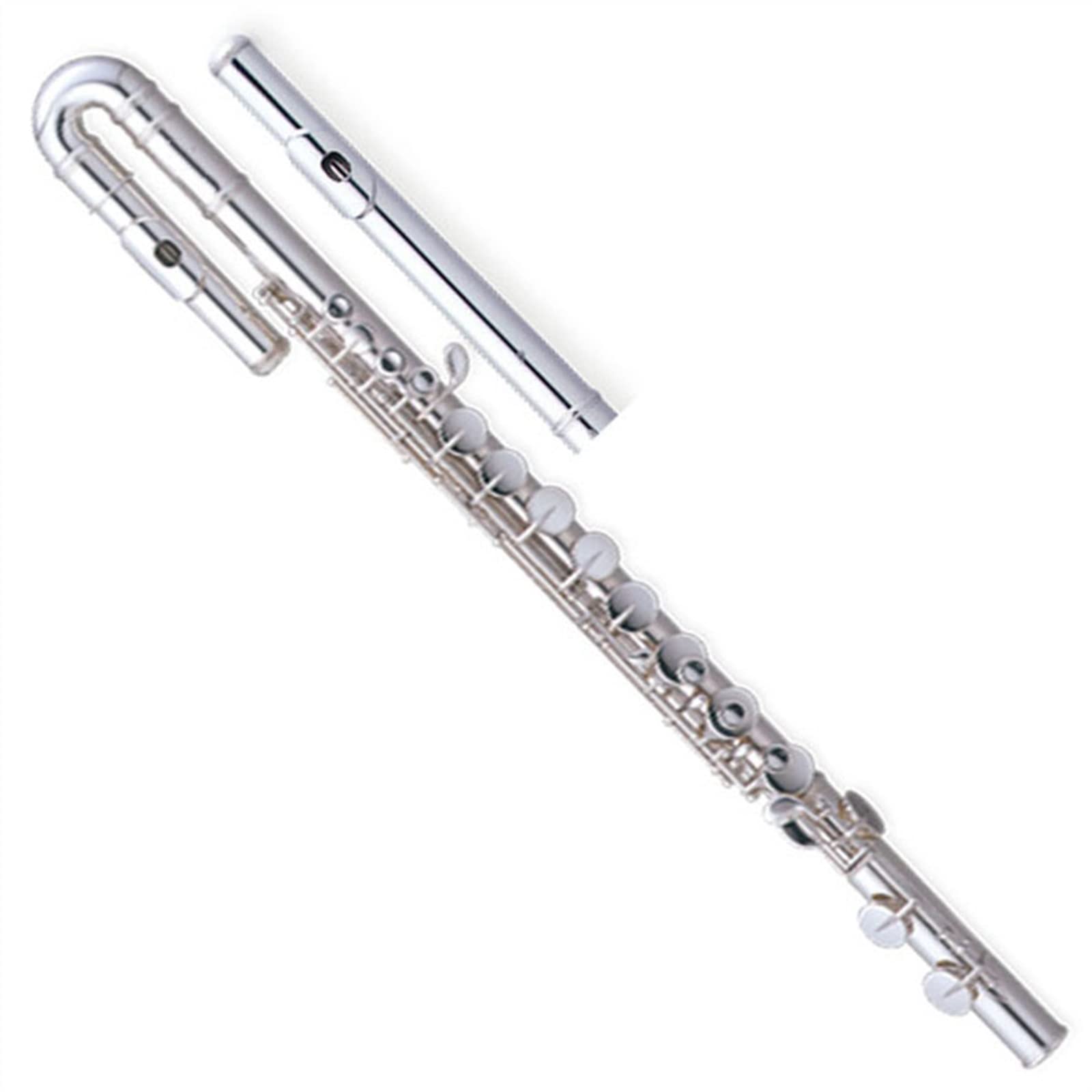 Amazon.co.jp: プロフェッショナル アルト フルート 16 クローズド