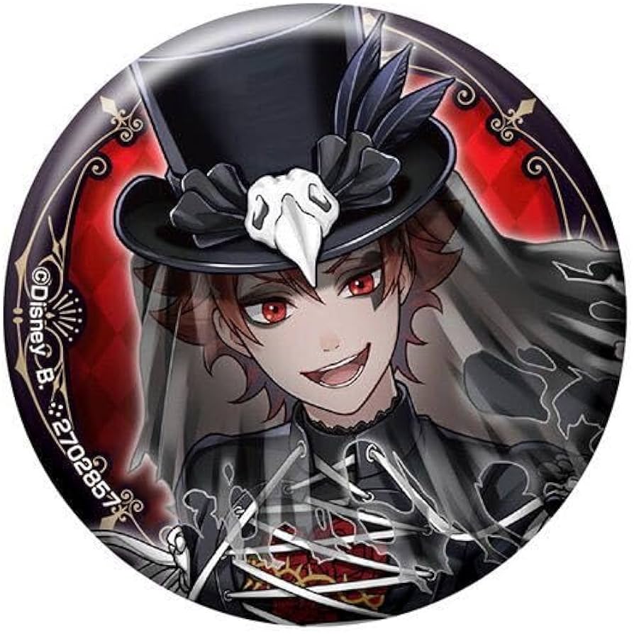 ツイステ カプセル缶バッジ エース 寮服 ツイステ カプセル缶バッジ エース