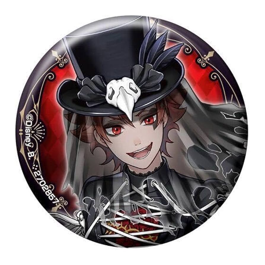 ツイステ エース 5周年 缶バッジ 10点 まとめ売り ツイステ エース 5