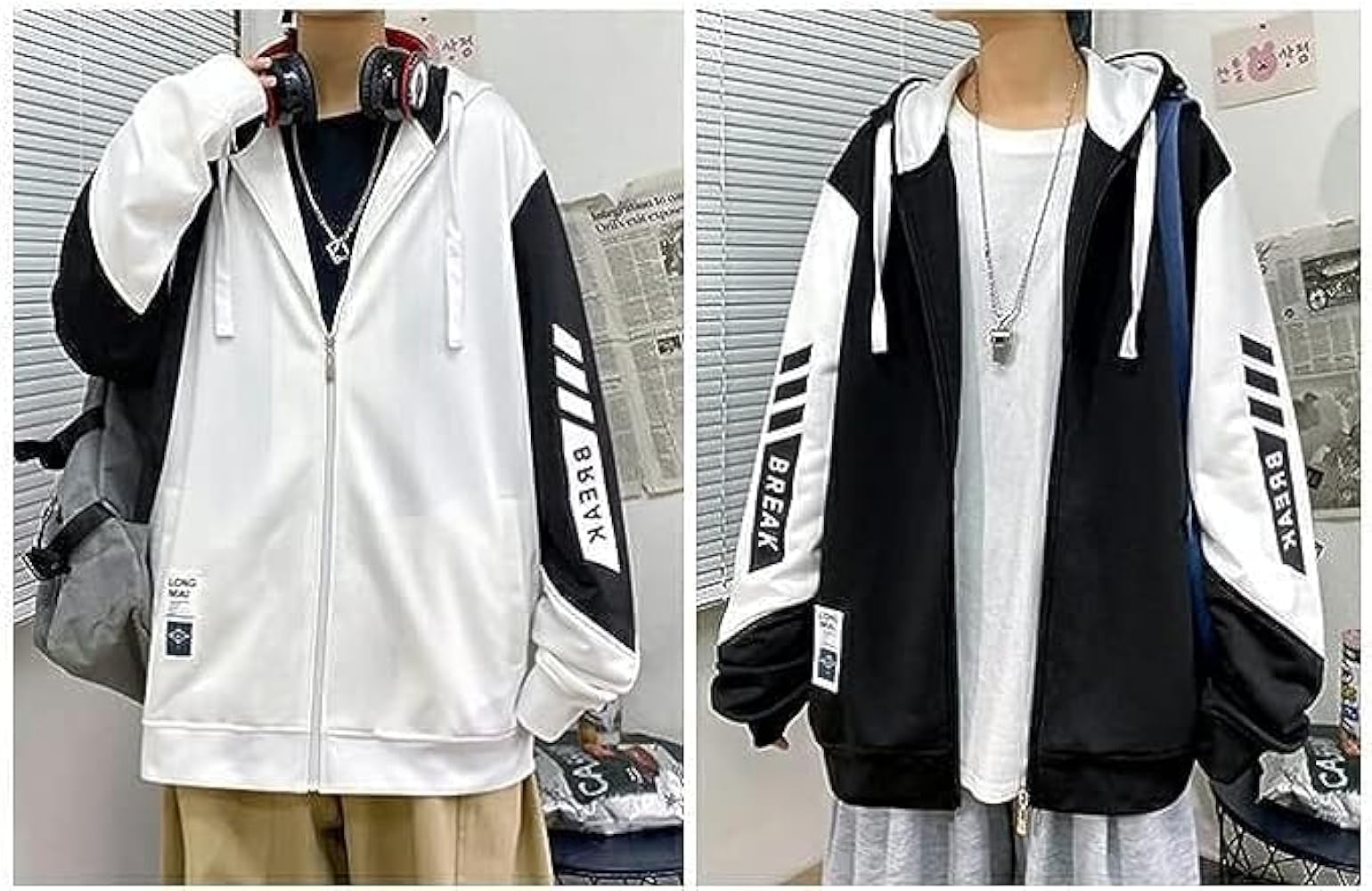 新品 ずとまよ ずっと真夜中でいいのに。 フード付 ジャケット パーカー XL