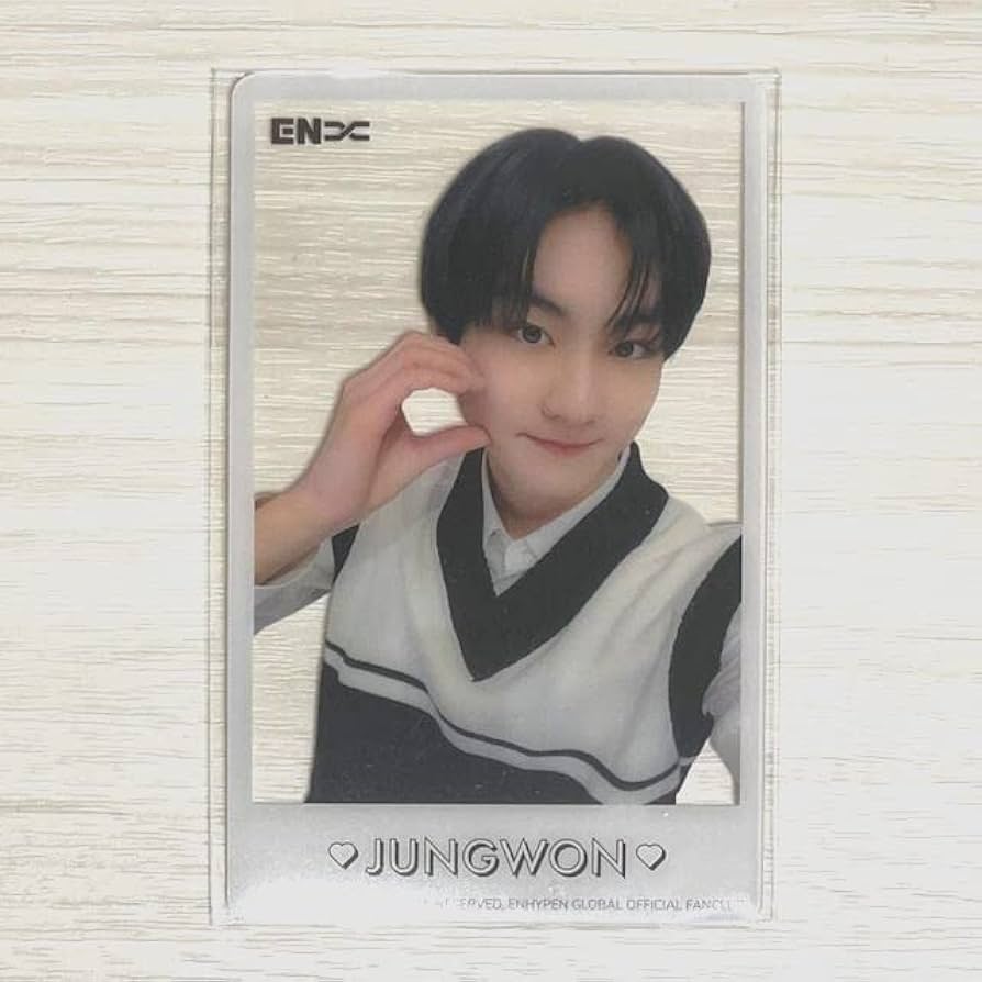 ENHYPEN ジョンウォン FC継続 制服 トレカ ENHYPEN ジョンウォン FC