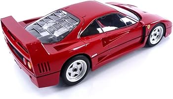 Amazon | ノレブ 1/12 フェラーリ F40 1987 レッド | ミニカー・ダイ