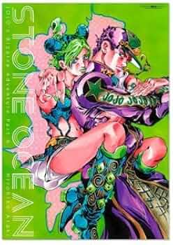 荒木飛呂彦 ジョジョの奇妙な冒険 ポスター 6部 08873410851126325501.jpg