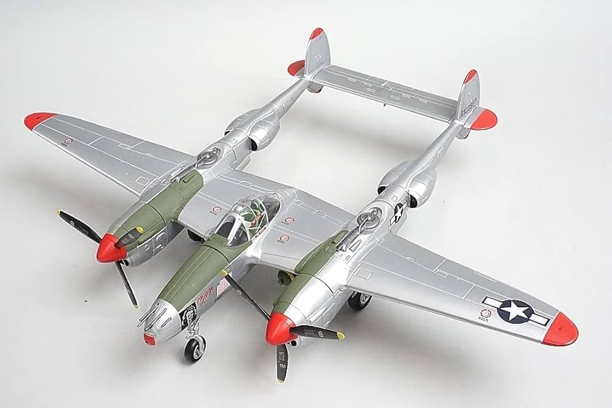 フランクリンミント アーマーコレクション P38 lightning FRANKLIN