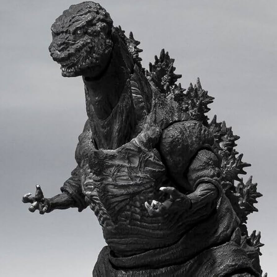 Amazon.co.jp: S H.MonsterArts ゴジラ (2016) 第4形態 オルソ