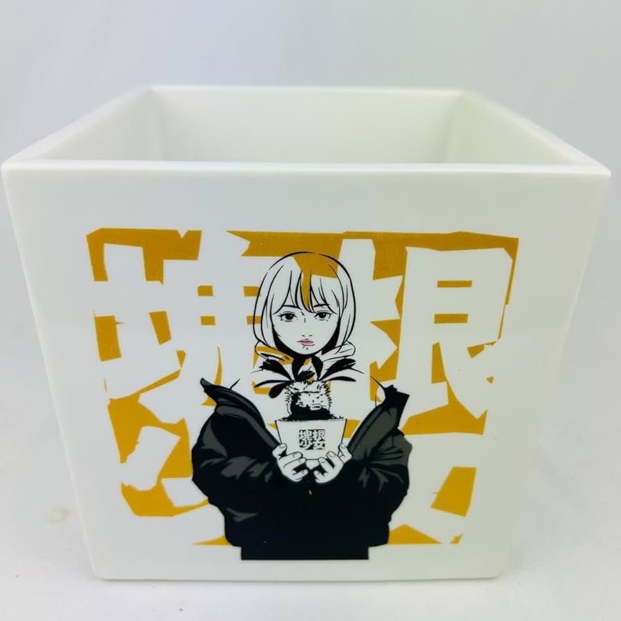 Backside works アート鉢 植物連鎖 金 魂根少女 Backside works アート