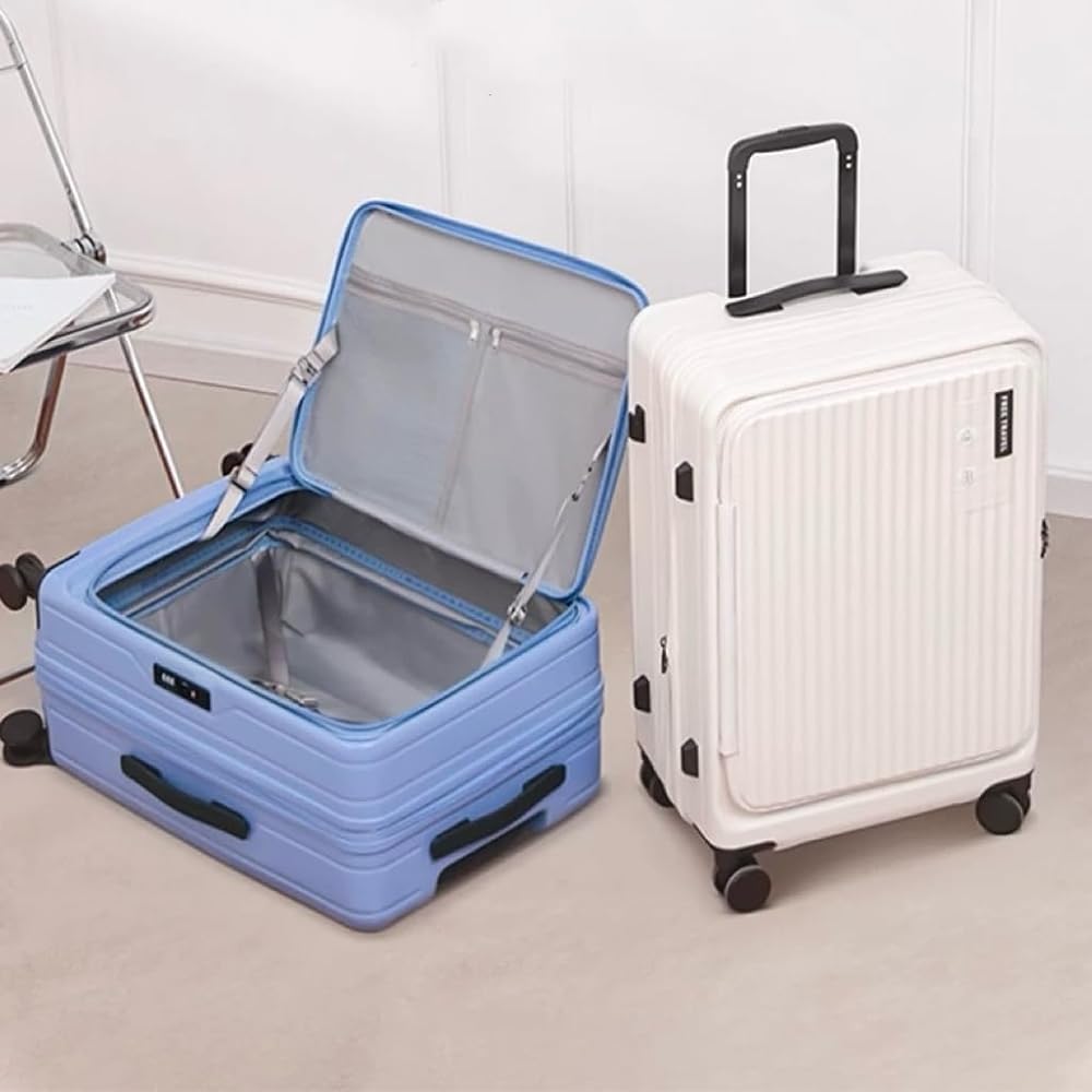 Amazon.co.jp: [Yuweijie] スーツケース キャリーケース 片開き 拡張