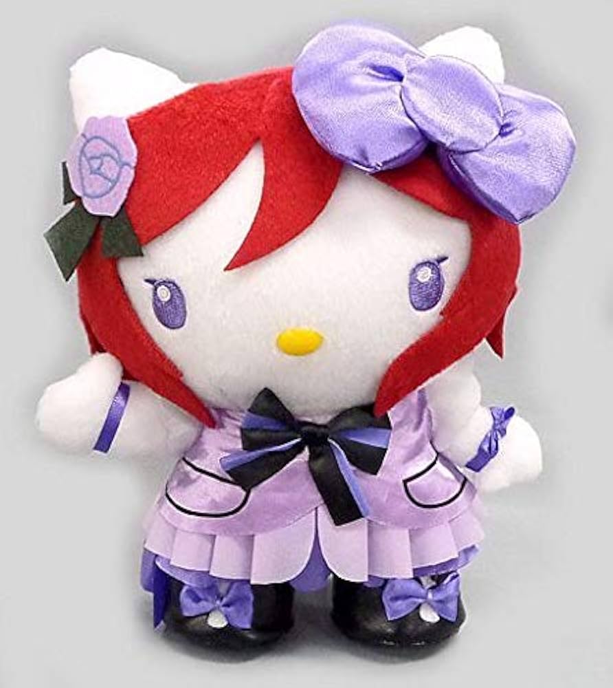 新品 ハローキティ いばら姫 ぬいぐるみ 新品 ハローキティ いばら姫