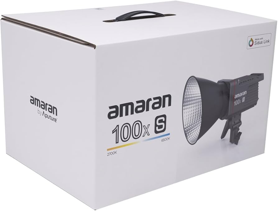 Amazon | Aputure Amaran 100x LEDビデオライト 100W 2700-6500k