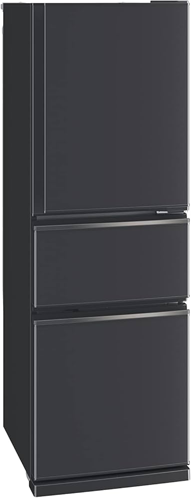Amazon | 三菱電機 冷蔵庫 幅54cm 272L 右開き 3ドア 野菜室が真ん中