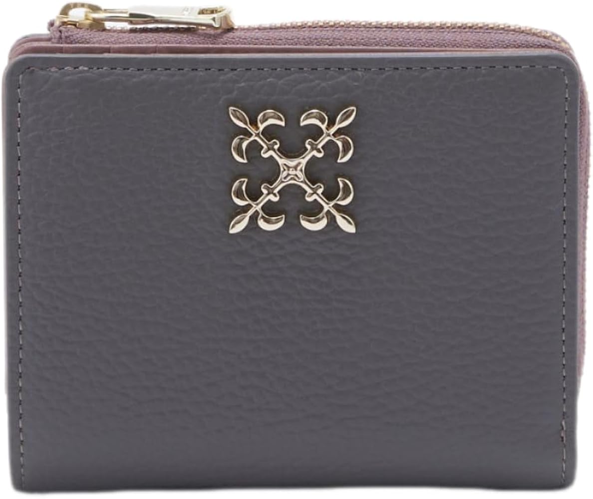 Amazon.co.jp: [ラシット] モノグラムプレートハーフウォレット (SO