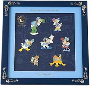 ディズニー ワンダブルズ ピンバッジ ミッキー ミッキーシェイプピン