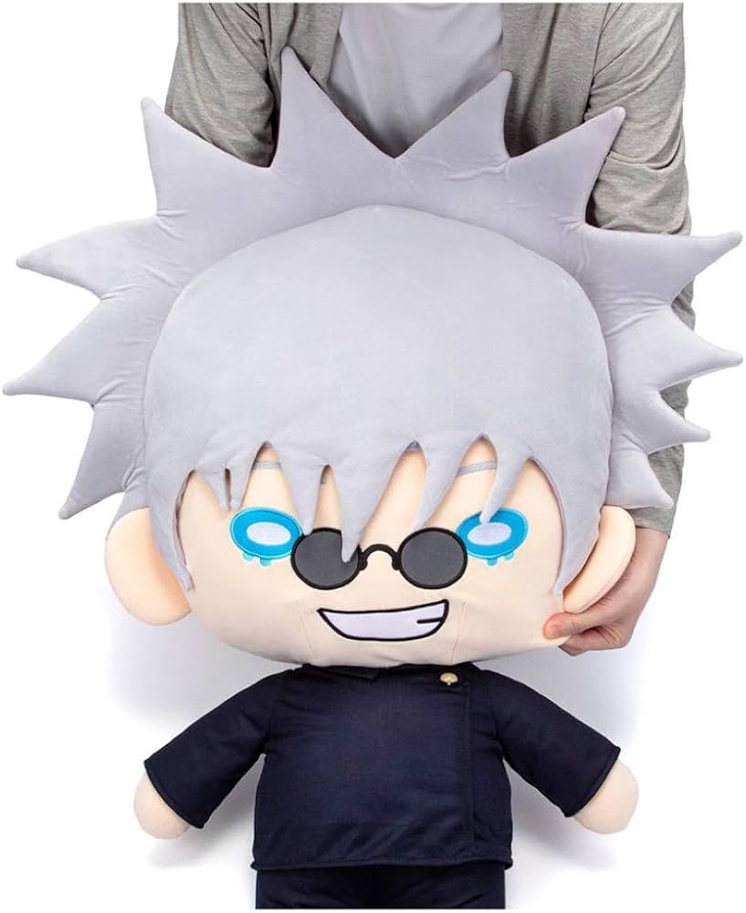 呪術廻戦 懐玉・玉折 にとたん とってもおおきいぬいぐるみ 五条 悟