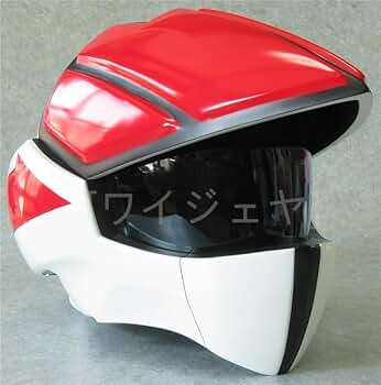 忍者戦隊 ニンジャレッド ヘルメット 1:1 コスプレ用 装着可能 忍者