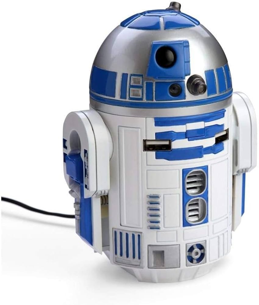 Amazon.co.jp: スターウォーズ StarWars R2-D2 USB 車載充電器 iPhone