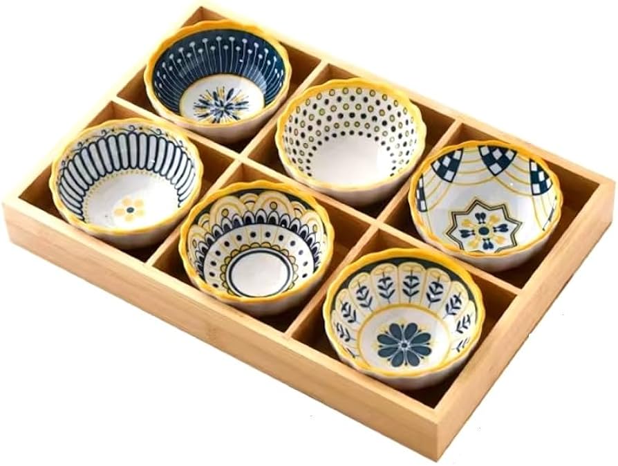 Amazon | 西田(Nishida)豆皿 小皿 セット 陶器 食器 お節皿 おせち料理