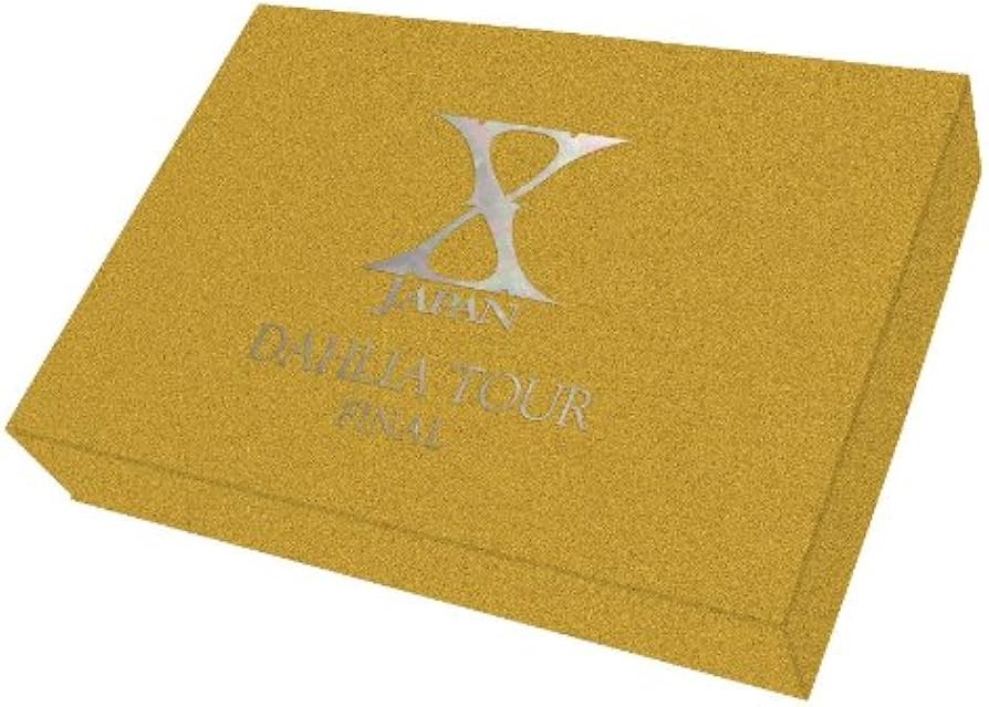 XJapanDAHLIATOURFINAL完全版初回限定コレクターズBOX Amazon.co.jp: X