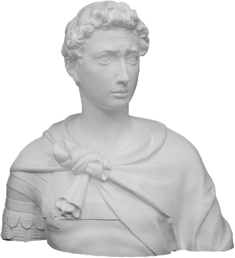 聖ジョルジョ 石膏像