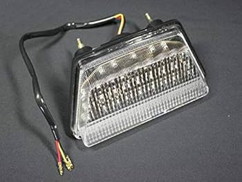 Amazon | CBR400F用 LEDテールランプASSY（クリアー） | テールランプ