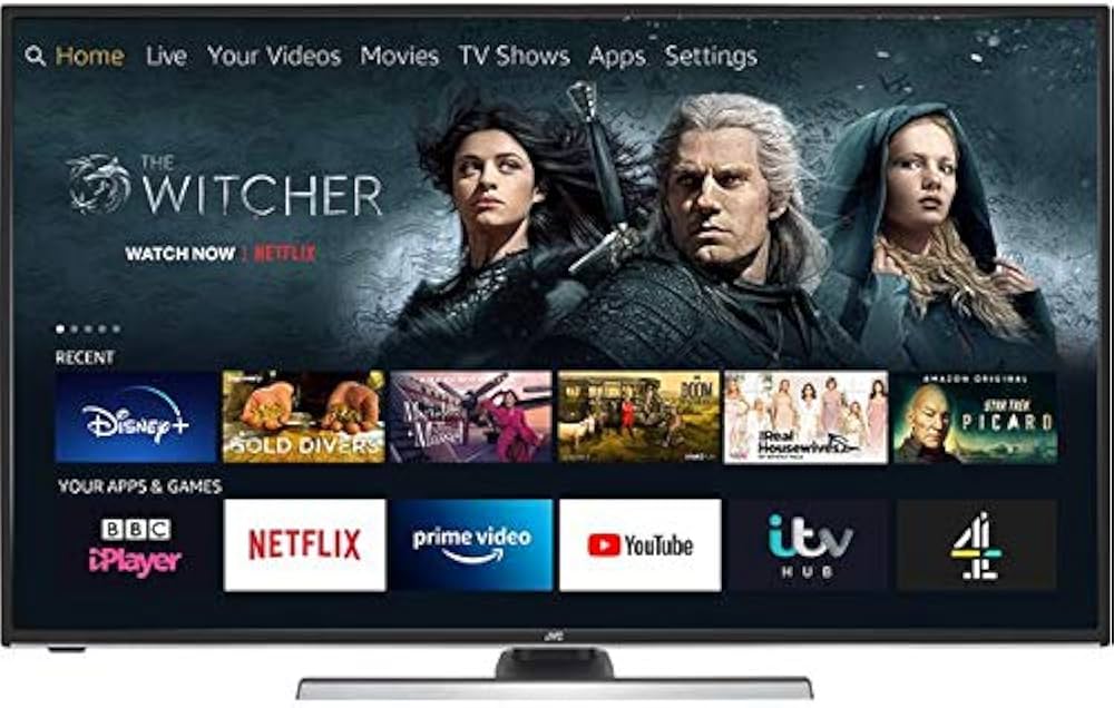 JVC Fire TV 搭載 4K 液晶 43型Alexa JL-43YX10 Amazon | JVC Fire TV