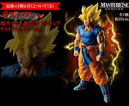 ドラゴンボール 一番くじ エクストリームサイヤン ラストワン賞