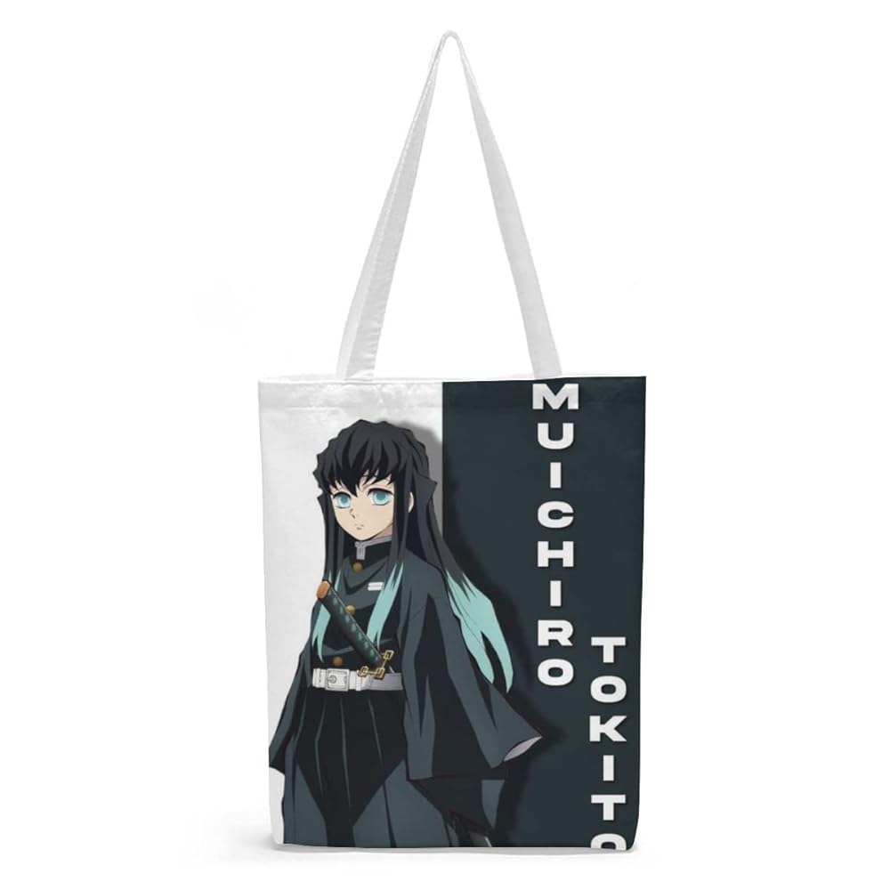 鬼滅の刃 ダイニング ヒロマ トートバッグ 缶バッジ付き 甘露寺蜜璃 バッグ