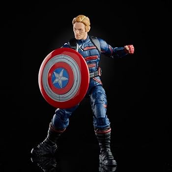 Amazon.com: Hasbro Marvel Legends Series Captain America: John F