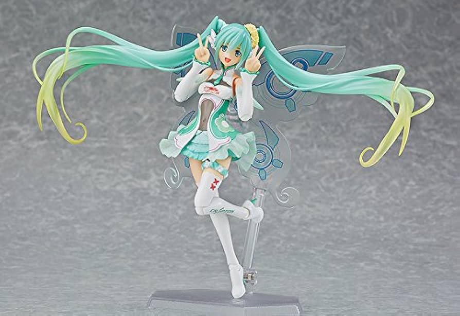 Amazon.co.jp: figma レーシングミク 2017ver.(グッドスマイル