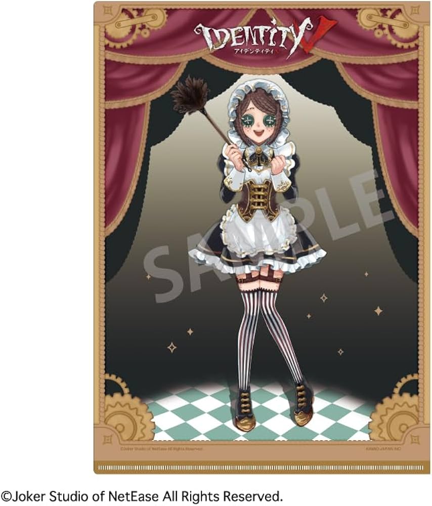 Amazon | 【公式】Identity V 第五人格 A4シングルクリアファイル 庭師