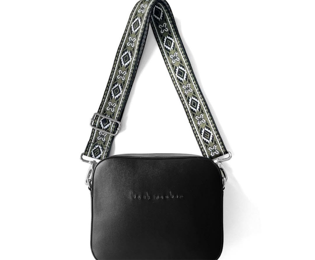 backnumber 【one room限定】別注ギターストラップ風バッグset