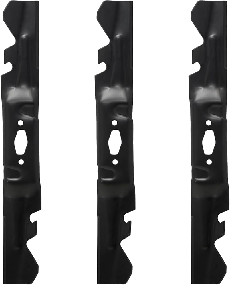 Amazon.com : 742P05086-X Toothed Mulching Mower Blades for Cu b C