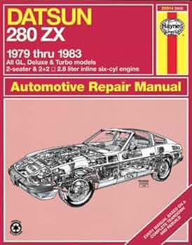 Haynes Datsun 280ZX, 1979-1983 (Haynes Manuals): Automotive Repair