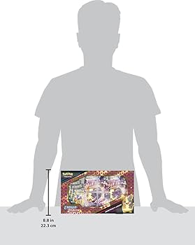 Amazon.com: Pokémon TCG: Crown Zenith Premium Playmat Collection