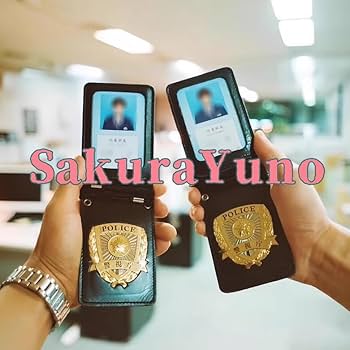 Amazon.co.jp: 警察手帳レプリカ コスプレアイテム コナン 警視庁機動