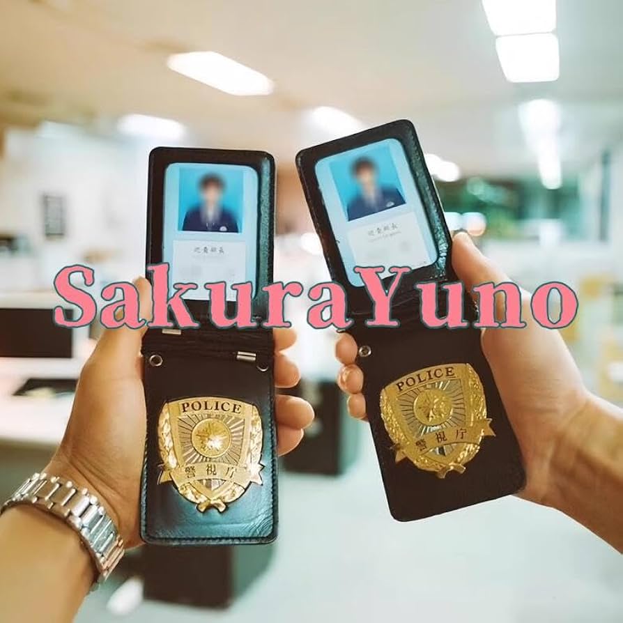 ポリスバッジ警察手帳レプリカ