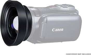 Amazon.com : Wide Angle Lens for Canon VIXIA HF G20, HF G30, HF