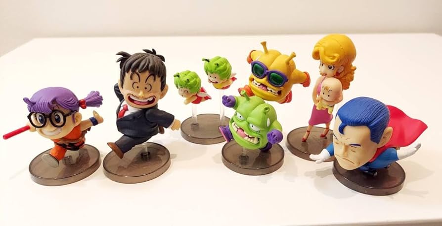 ワールドコレクタブルフィギュア Dr.スランプ アラレちゃん