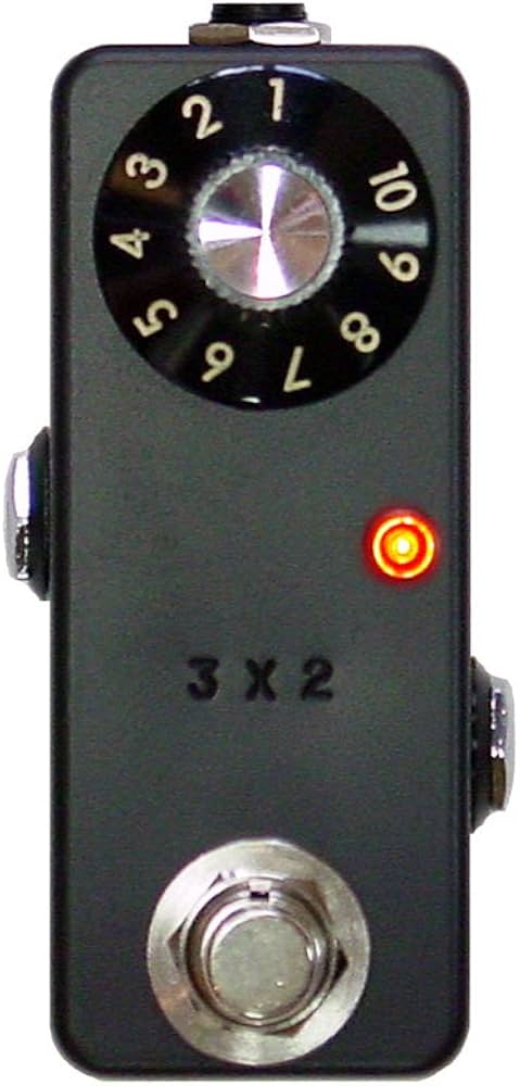 Zahnrad 3×2 ギターエフェクター（箱付き） Zahnrad 3×2 ギター