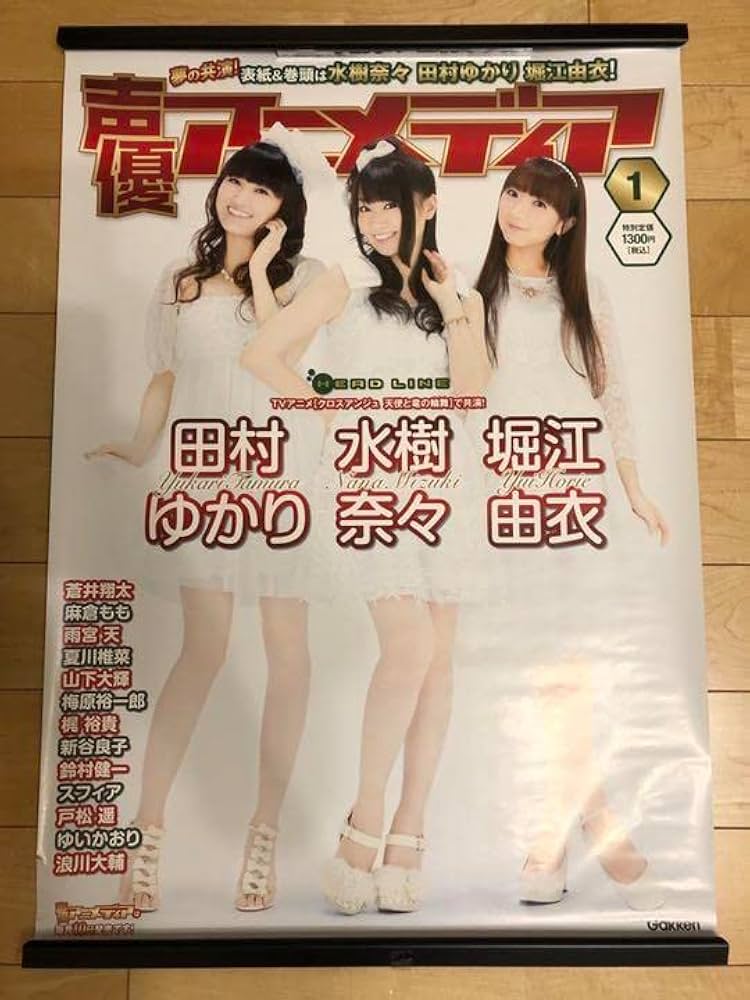 非売品】水樹奈々 超特大 等身大 ポスター 180cm×70cm ① 2025年最新