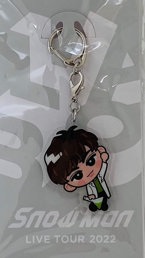Snow Man 阿部亮平 すのチル ぬいぐるみ キーホルダー Snow Man