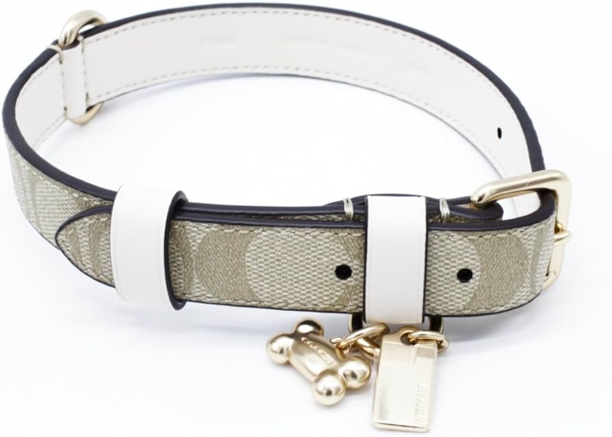 激レア!!】COACH 大型犬用カラー&リード セット 未使用品 楽天市場